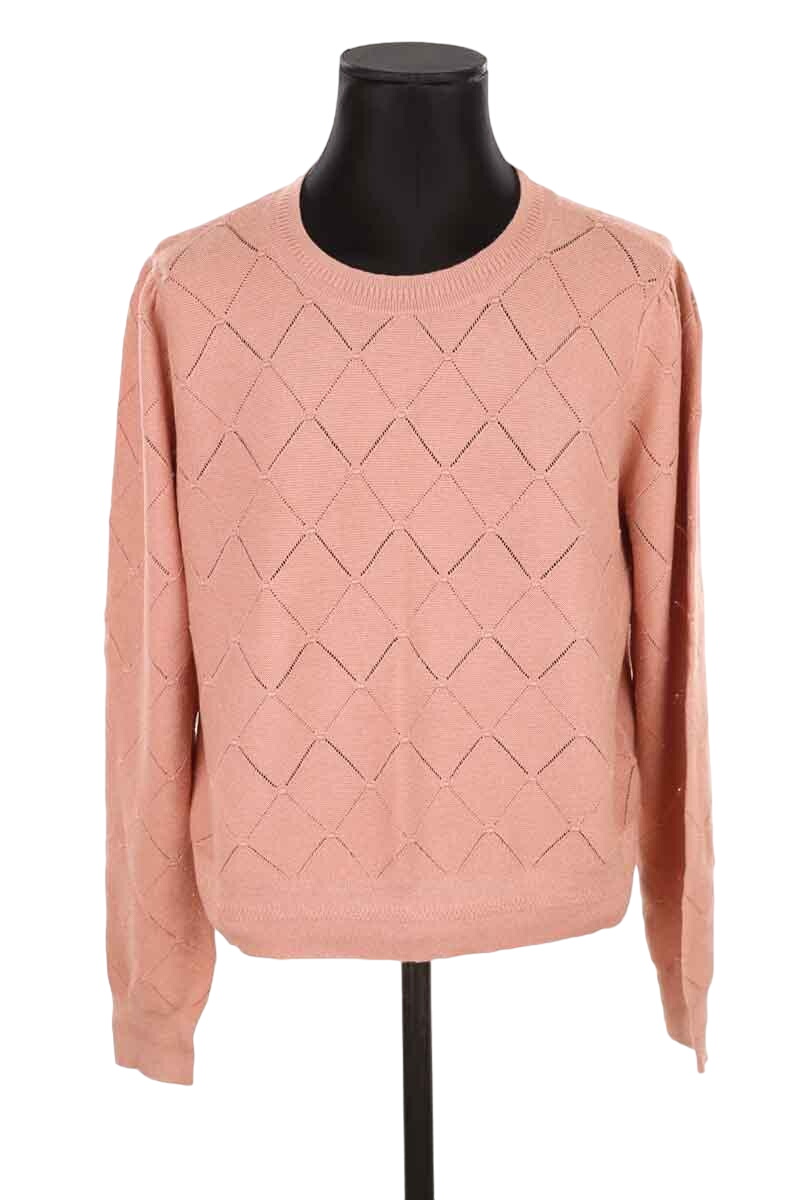 Cotton pullover LK BENNETT - Seconde Main Pink