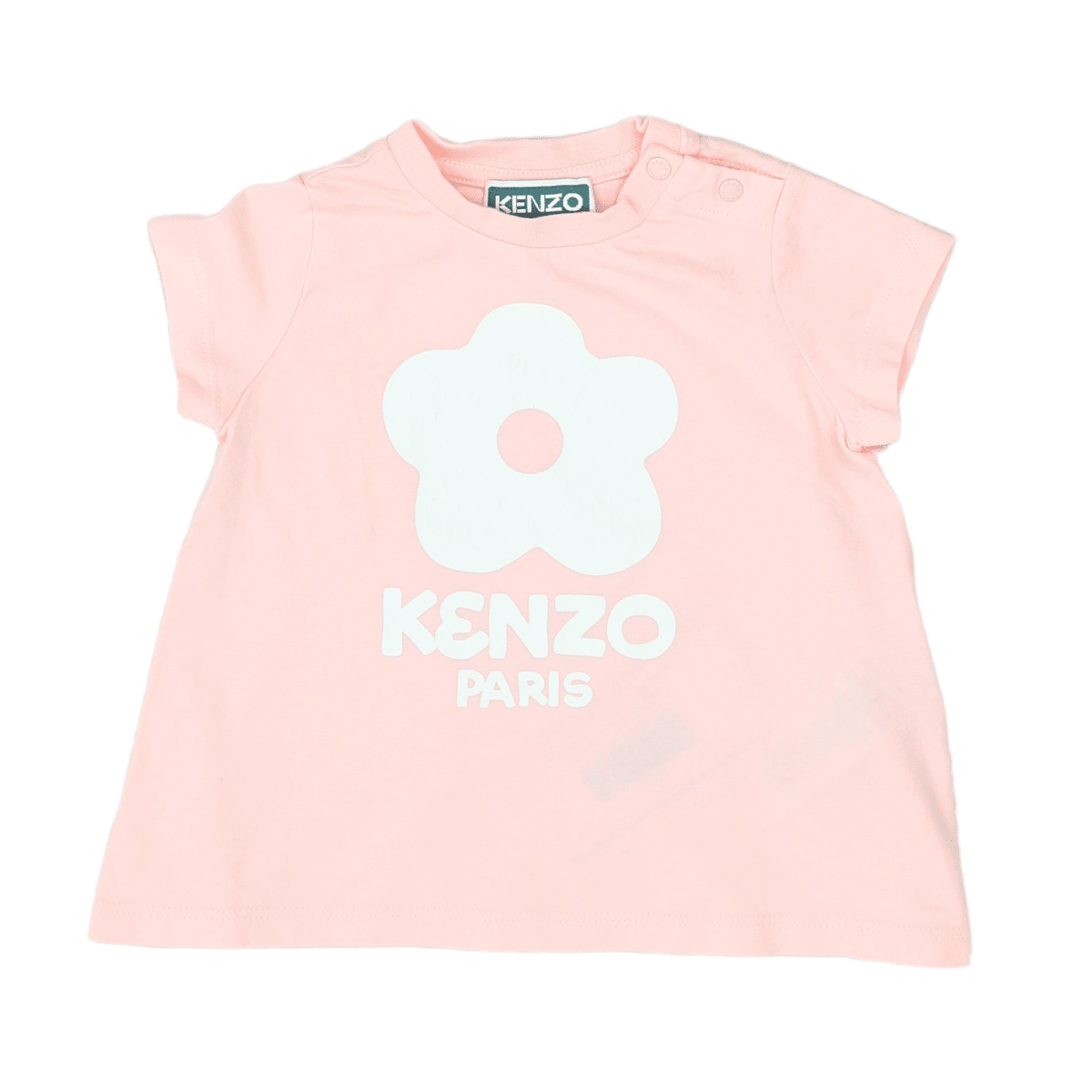 Pink baby T-shirt - 9 months KENZO - SECONDE MAIN Pink