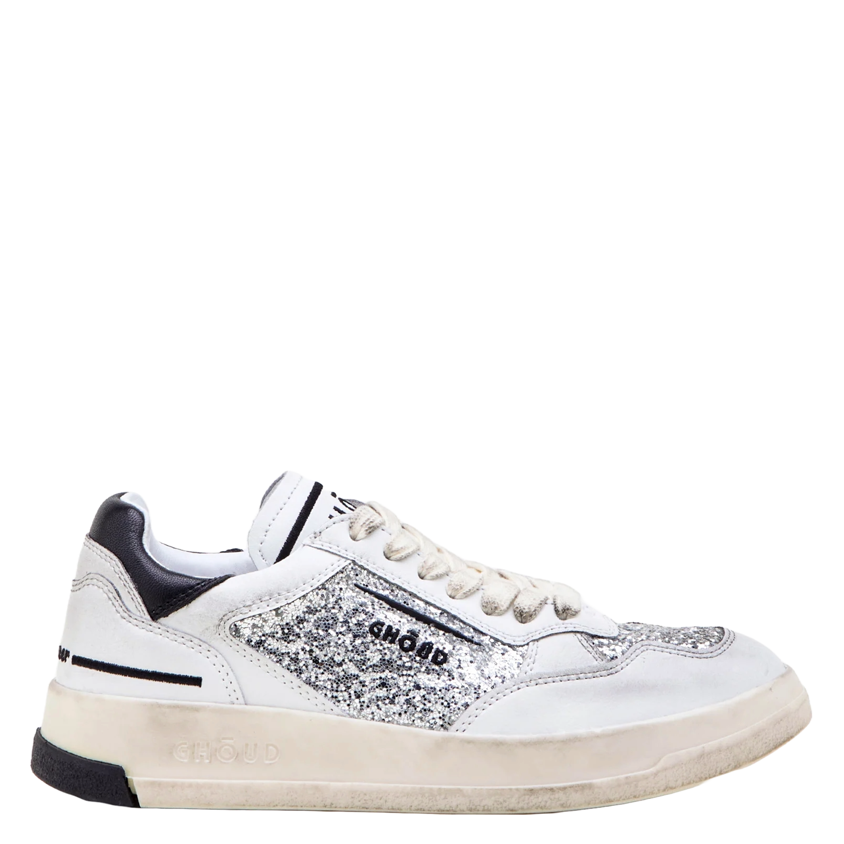 Lage sneakers met pailletten GHOUD VENICE Grijs