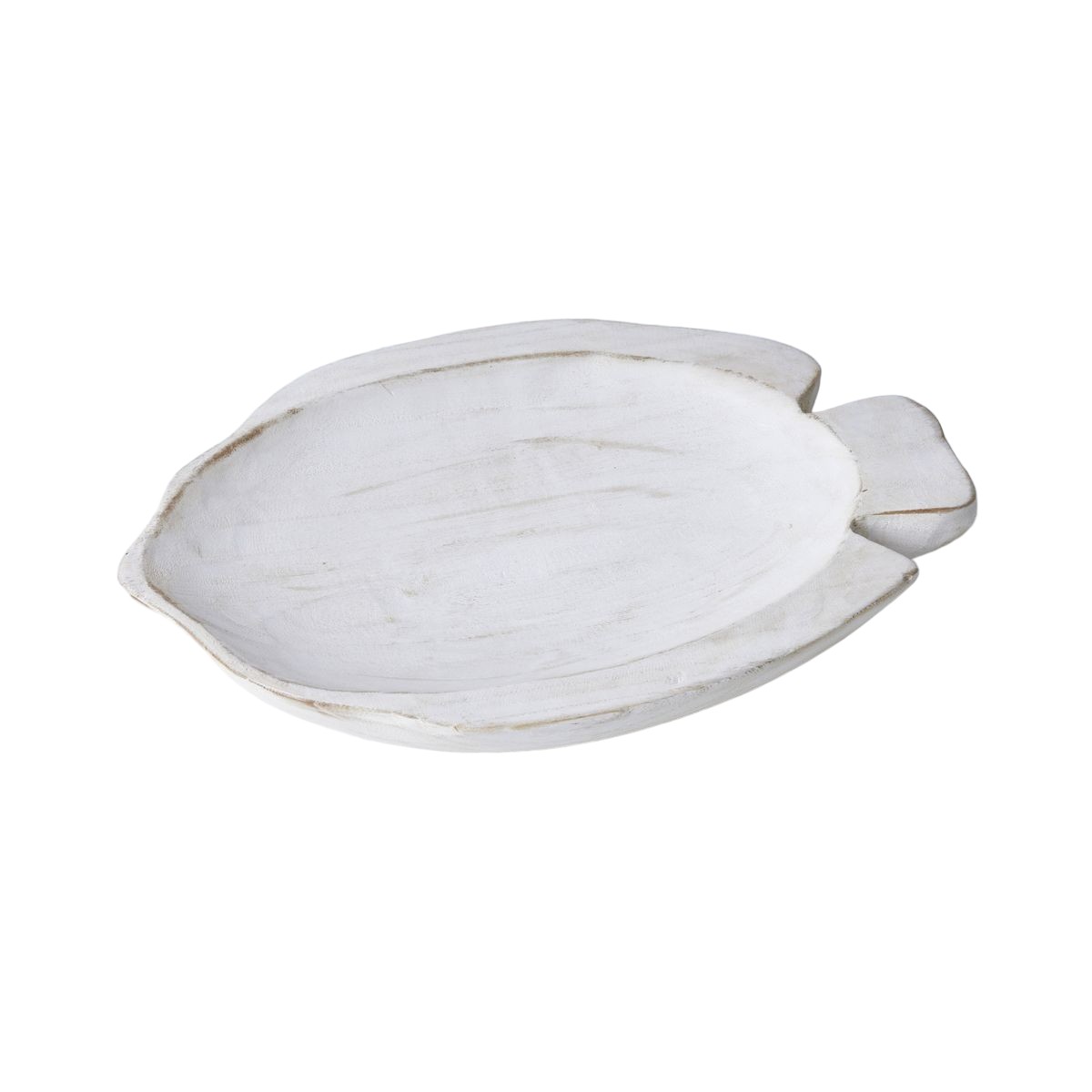 Cide poche forme poisson en bois FACTORY White