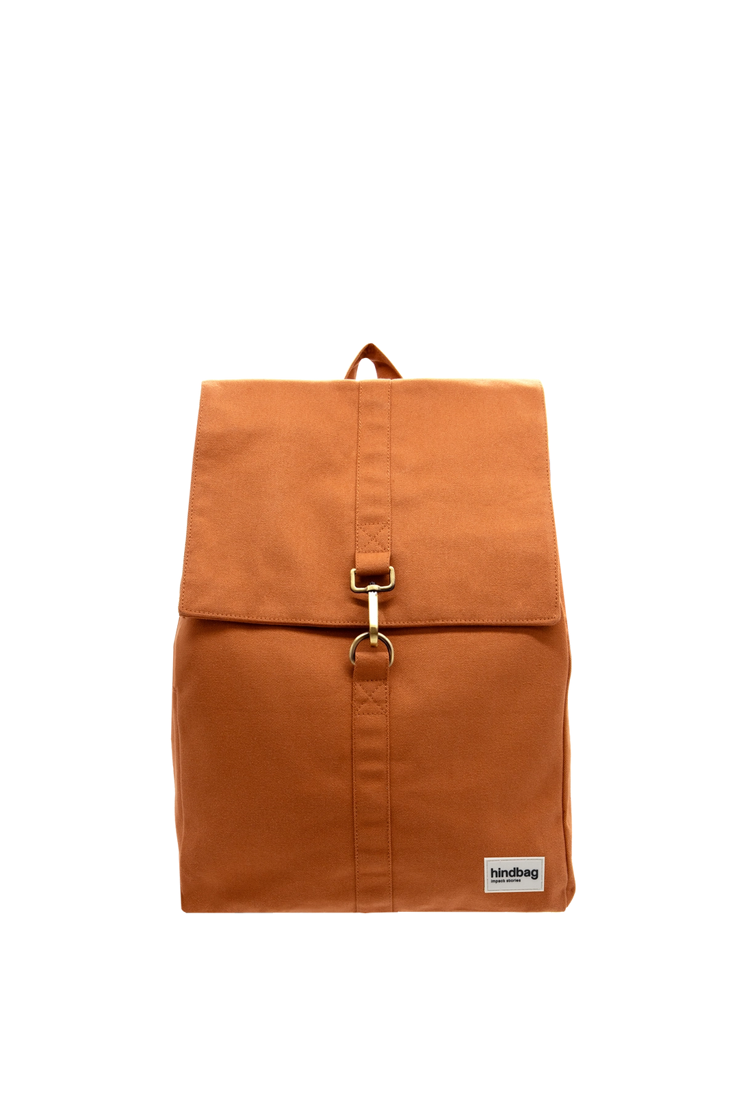 Cotton backpack HINDBAG Orange