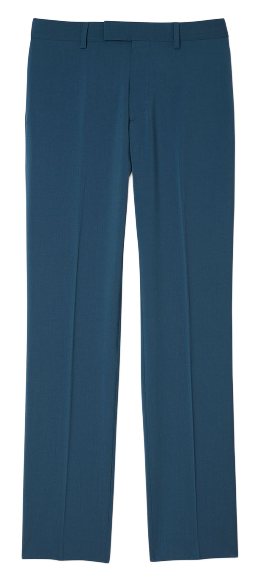 Bandol straight woollen trousers SANDRO Blue