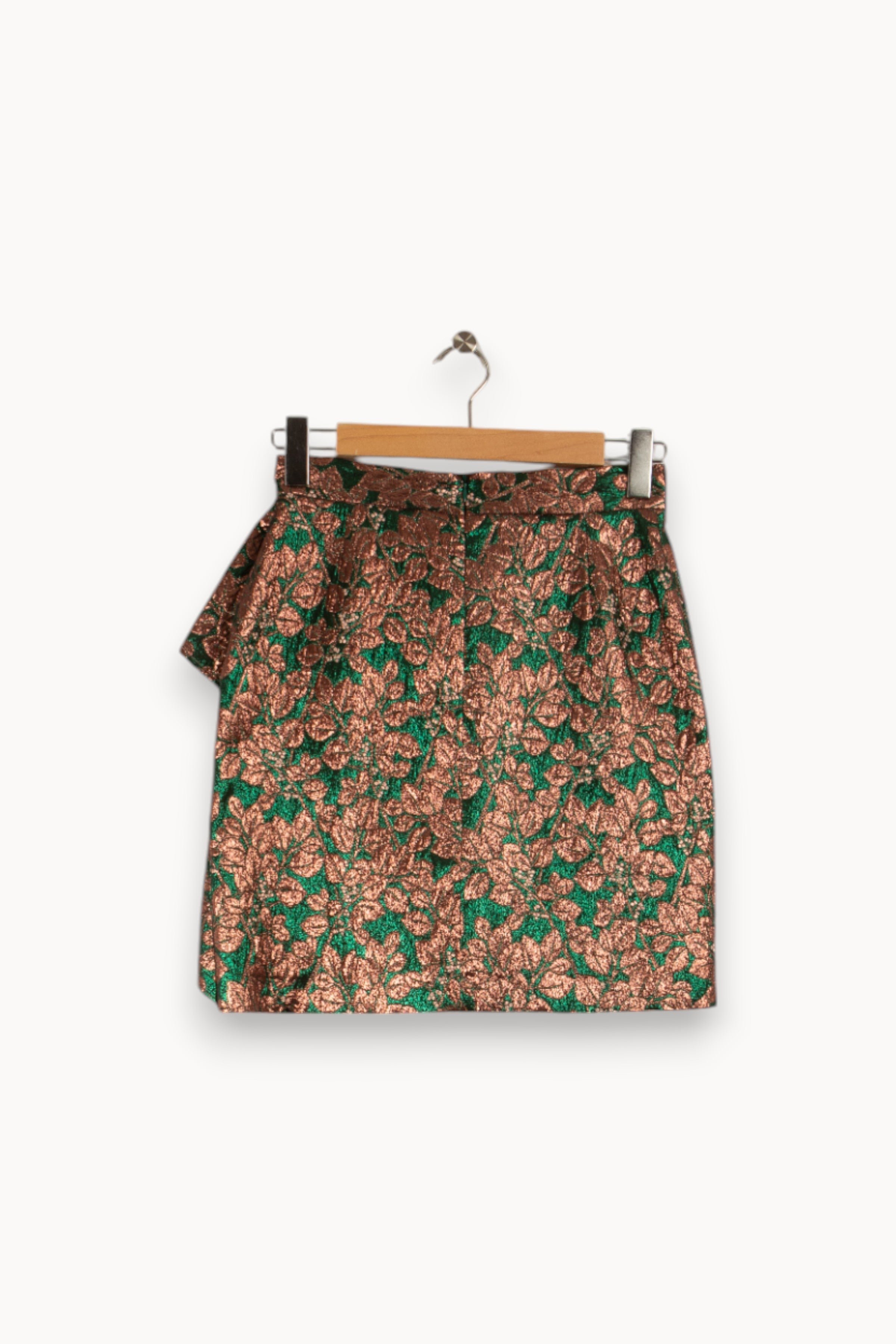 Skirt TARA JARMON - Seconde Main Multicolored