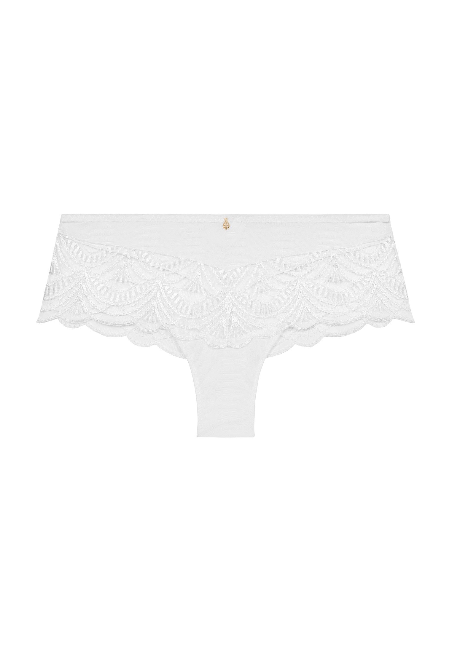 Boy shorts AUBADE White