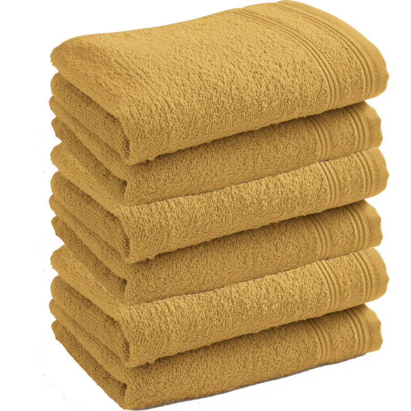 100% combed cotton hand towel COTON PUR