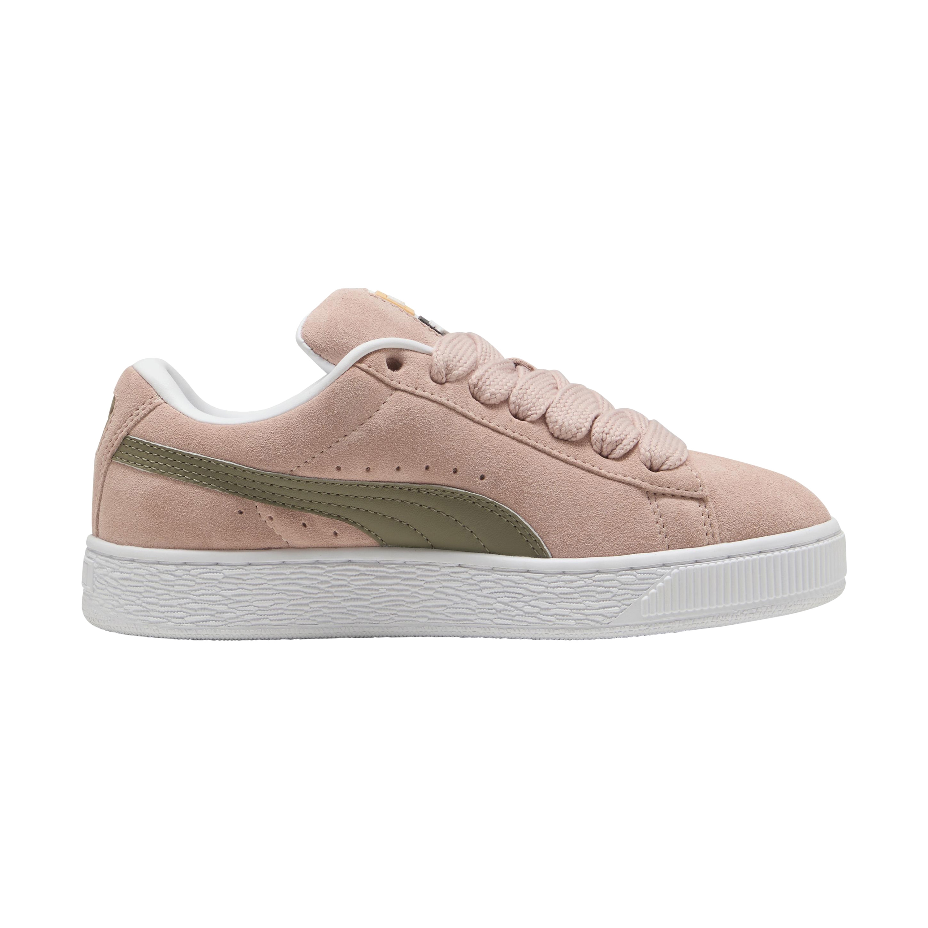 XL suede leather basket PUMA Pink