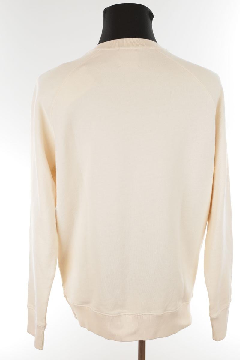 Cotton sweater MAISON KITSUNÉ - Seconde main Beige