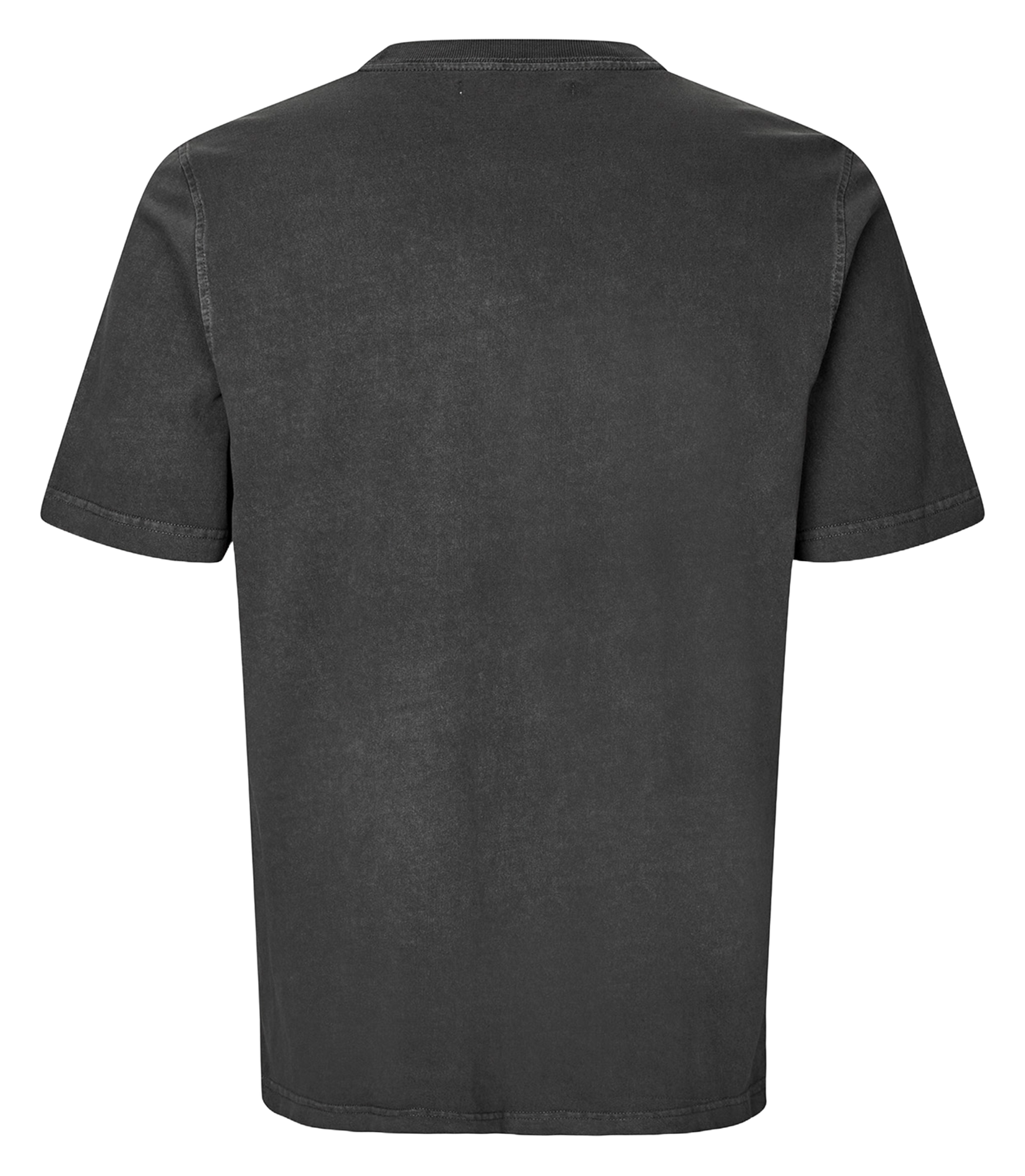 Tee-shirt droit en coton bio SAMSOE SAMSOE Noir