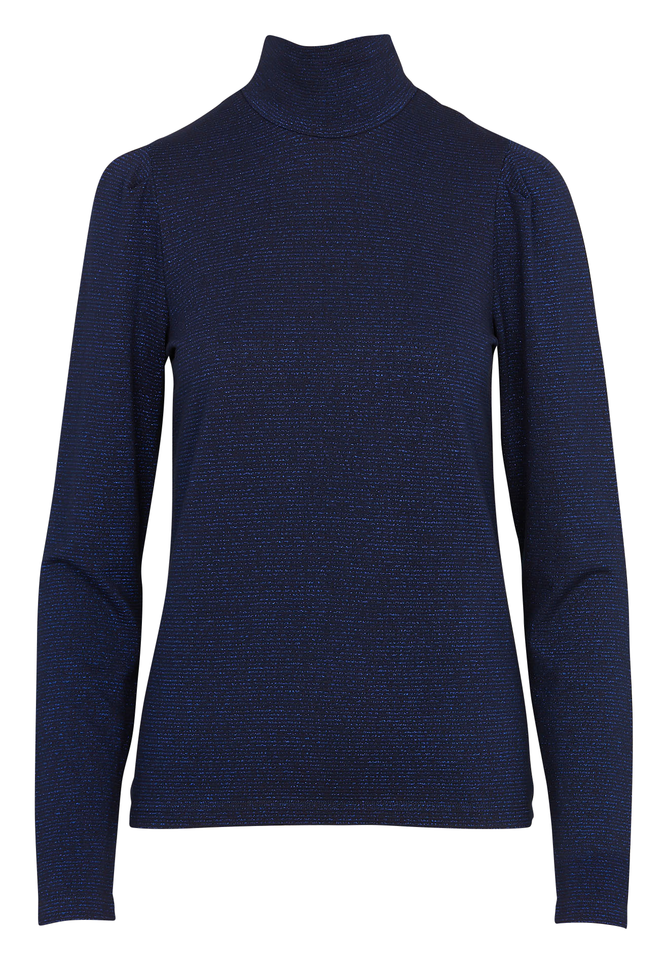 Tee-shirt col montant rayé ONE STEP Bleu