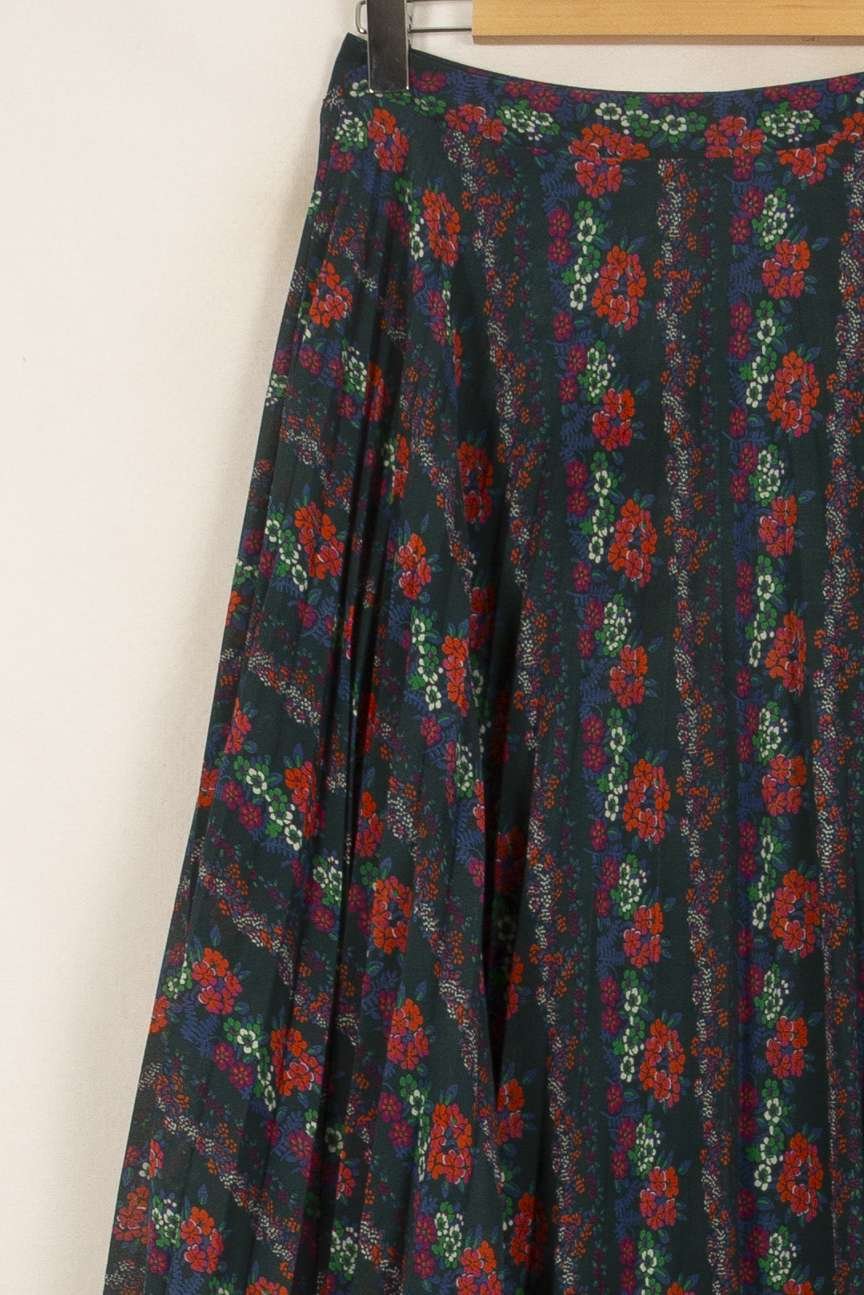 Long skirt TARA JARMON - Seconde Main Multicolored