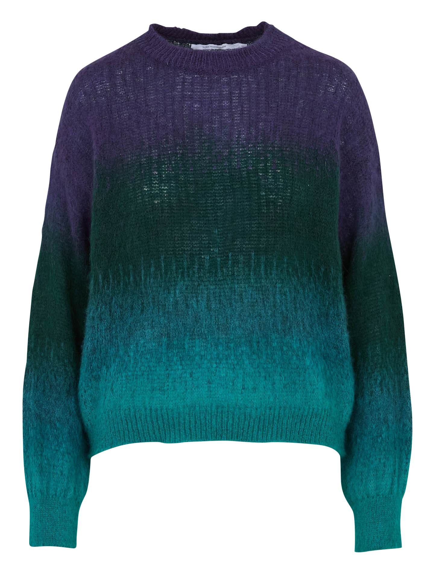 Oversized Striped Sweater LA FEE MARABOUTEE Blue