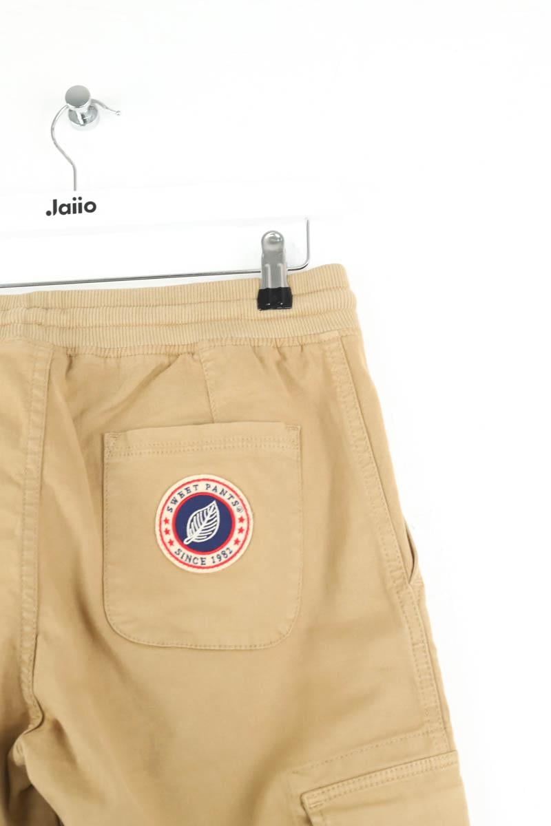 Cotton carrot pants SWEET PANTS - Seconde Main Brown