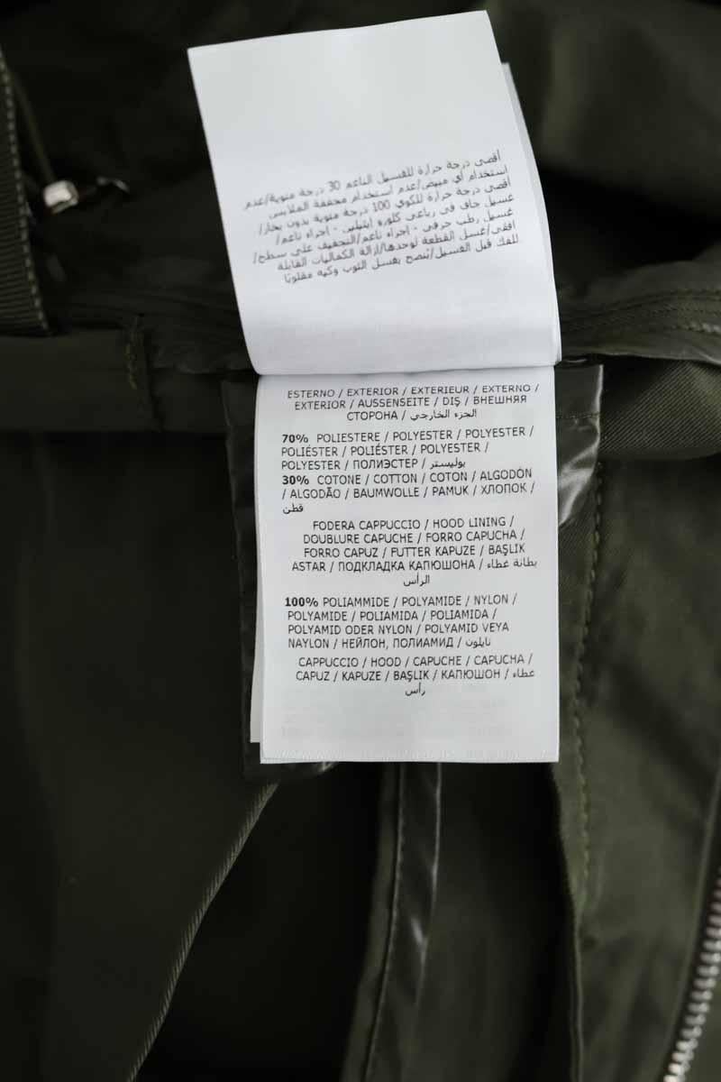 Parka MONCLER - Seconde Main Khaki