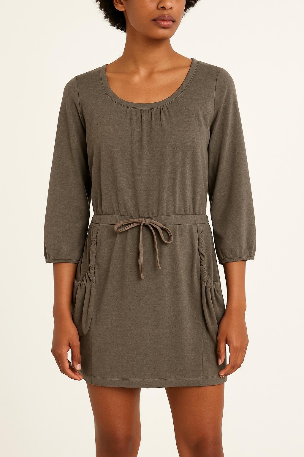 Midi dress COMPTOIR DES COTONNIERS - Seconde main Grey