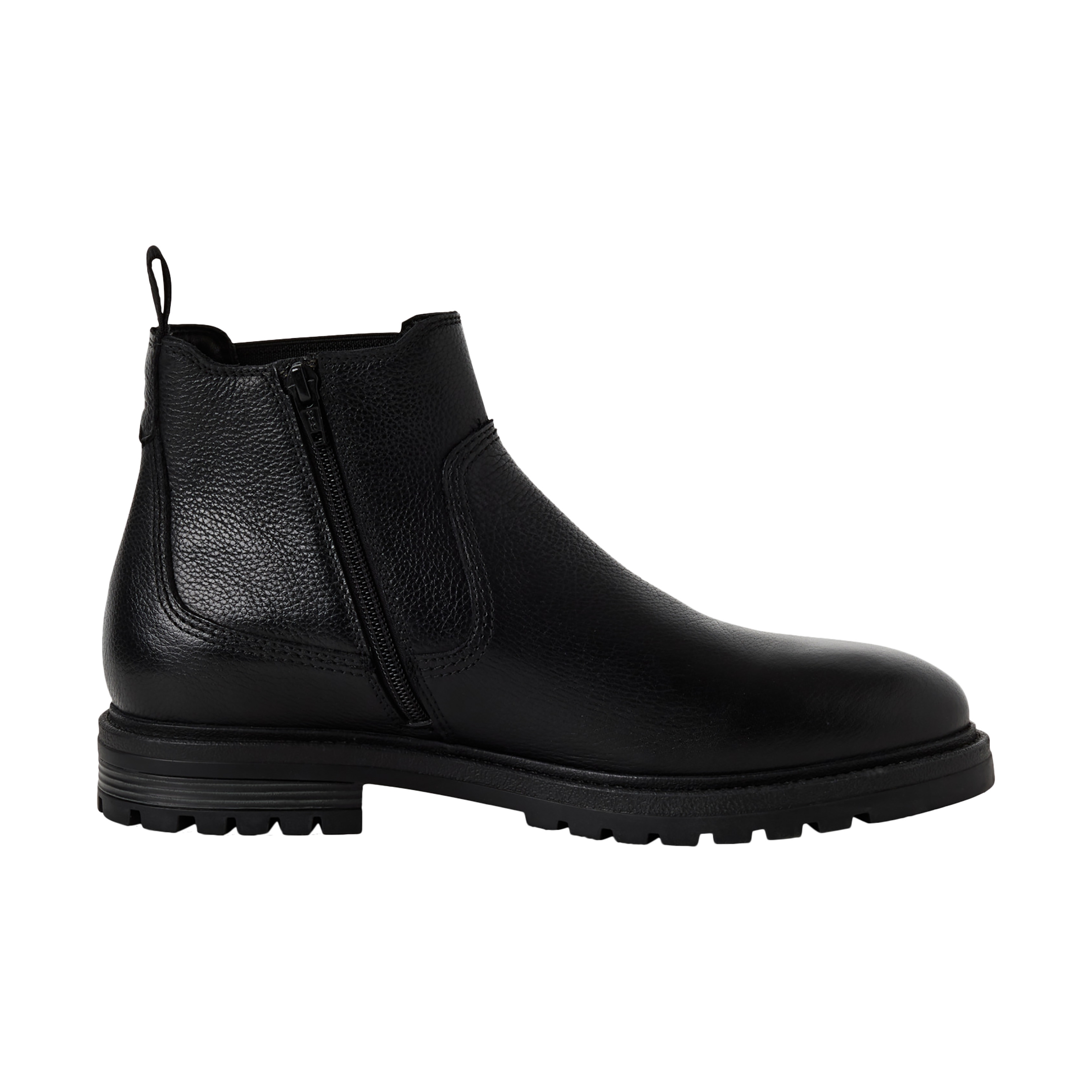 Leather Chelsea ankle boot TAMARIS