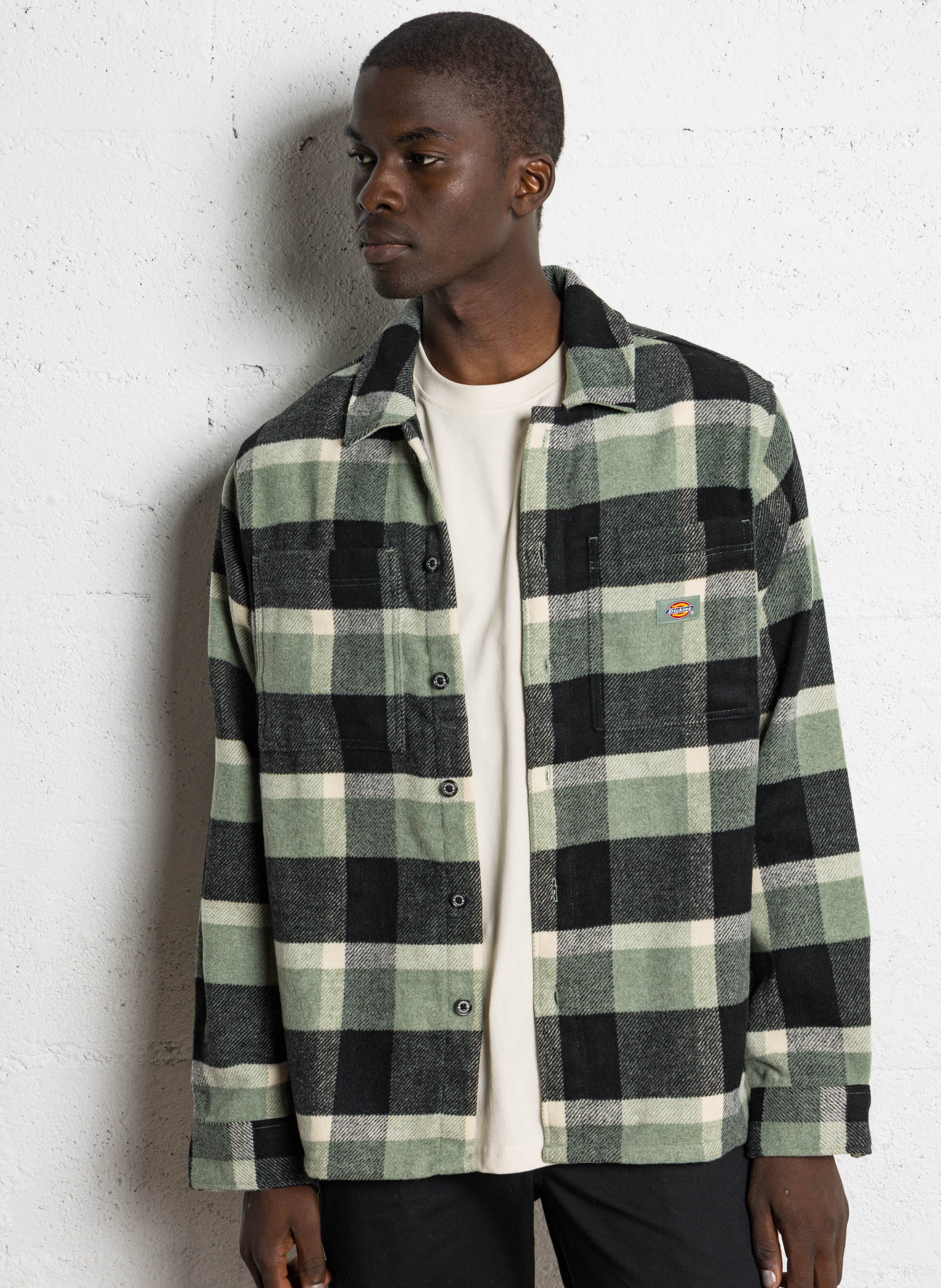 Surchemise droite col classique  DICKIES