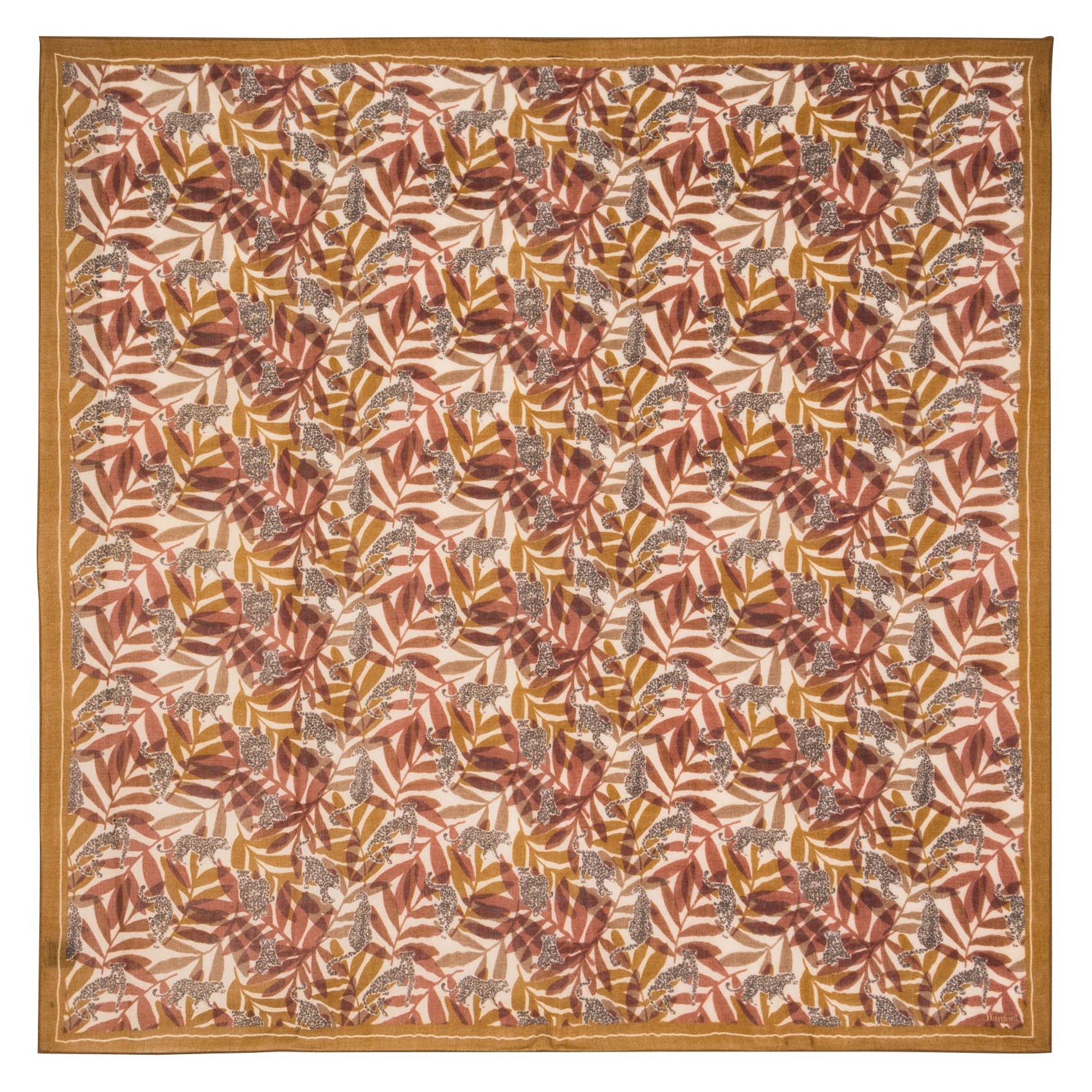 Foulard en laine imprimé HARTFORD Multicolore