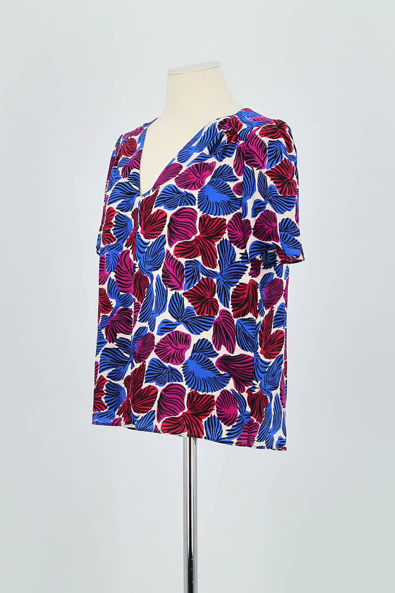 T-shirt TARA JARMON - Seconde Main Multicolored