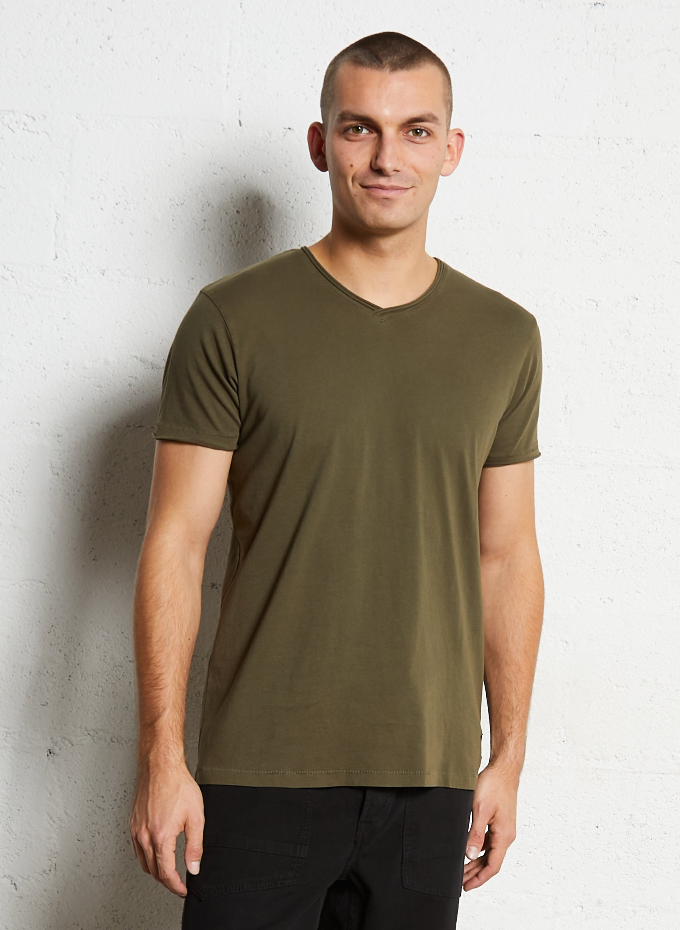 Basic cotton T-shirt LE TEMPS DES CERISES