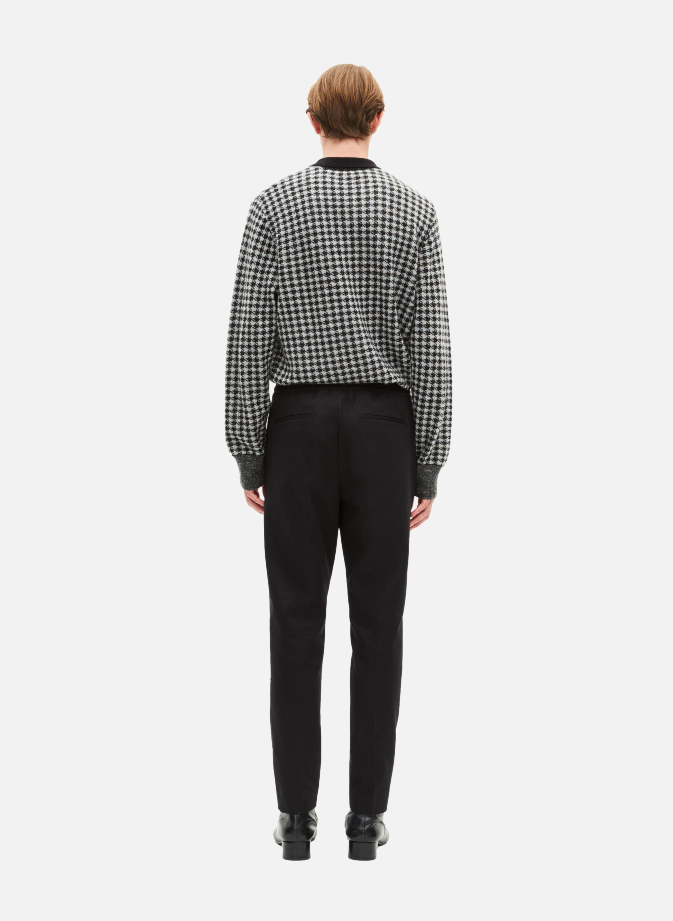 Carrot trousers THE KOOPLES Black