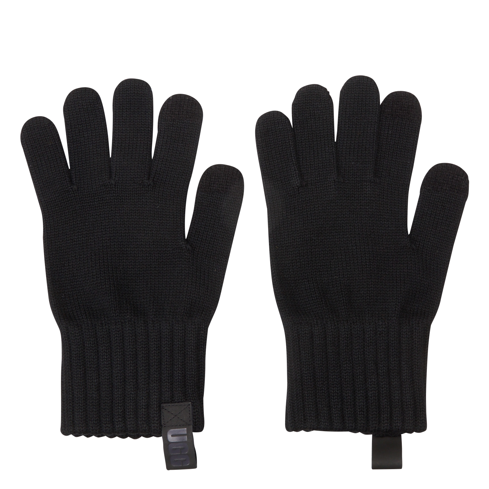 Gestrickte Handschuhe UGG Schwarz