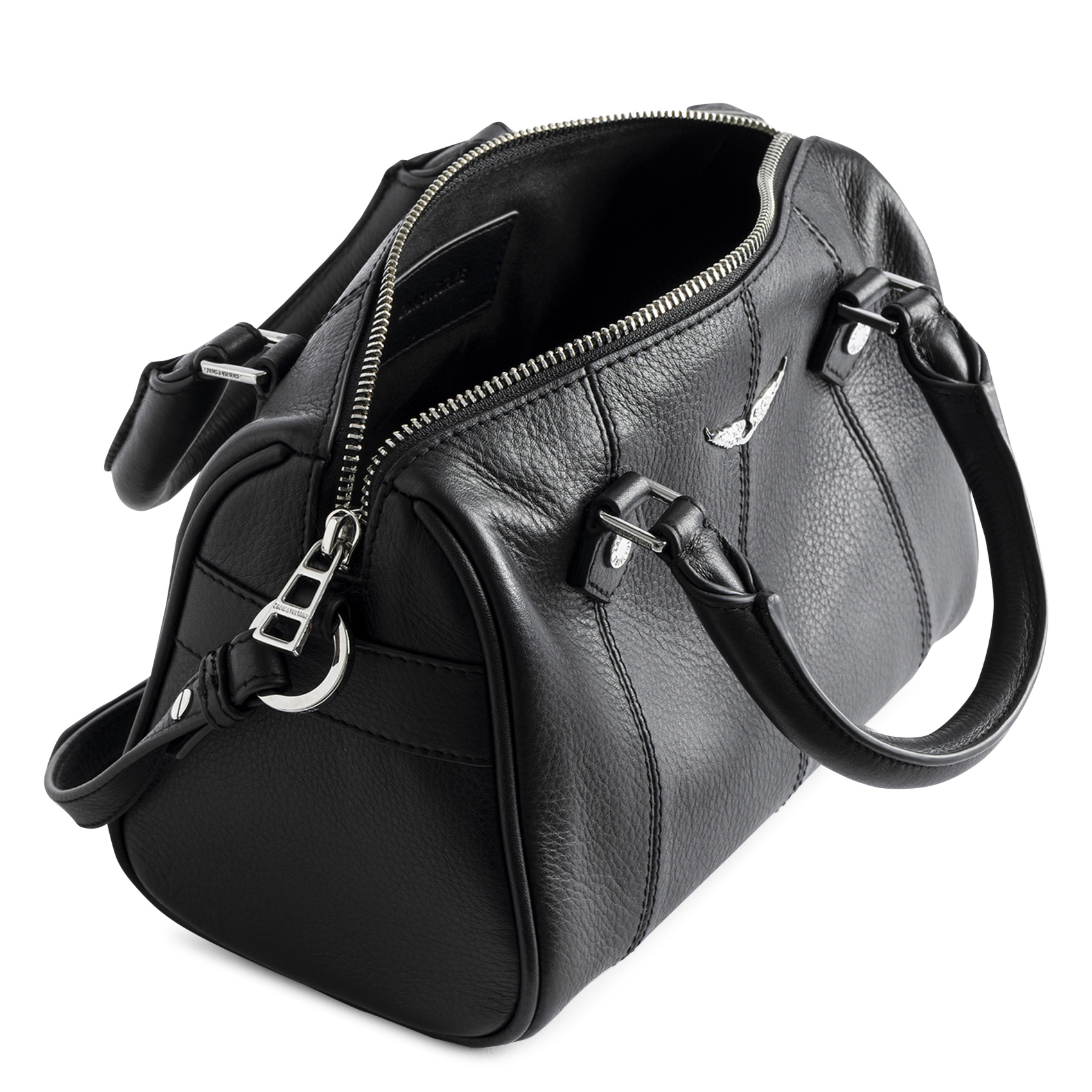 Dori leather shoulder bag ZADIG&VOLTAIRE Black