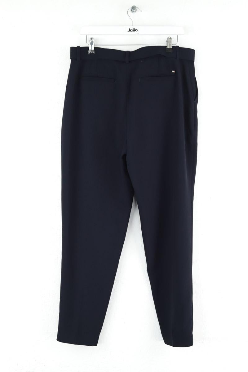 Carrot trousers TOMMY HILFIGER - SECONDE MAIN Blue