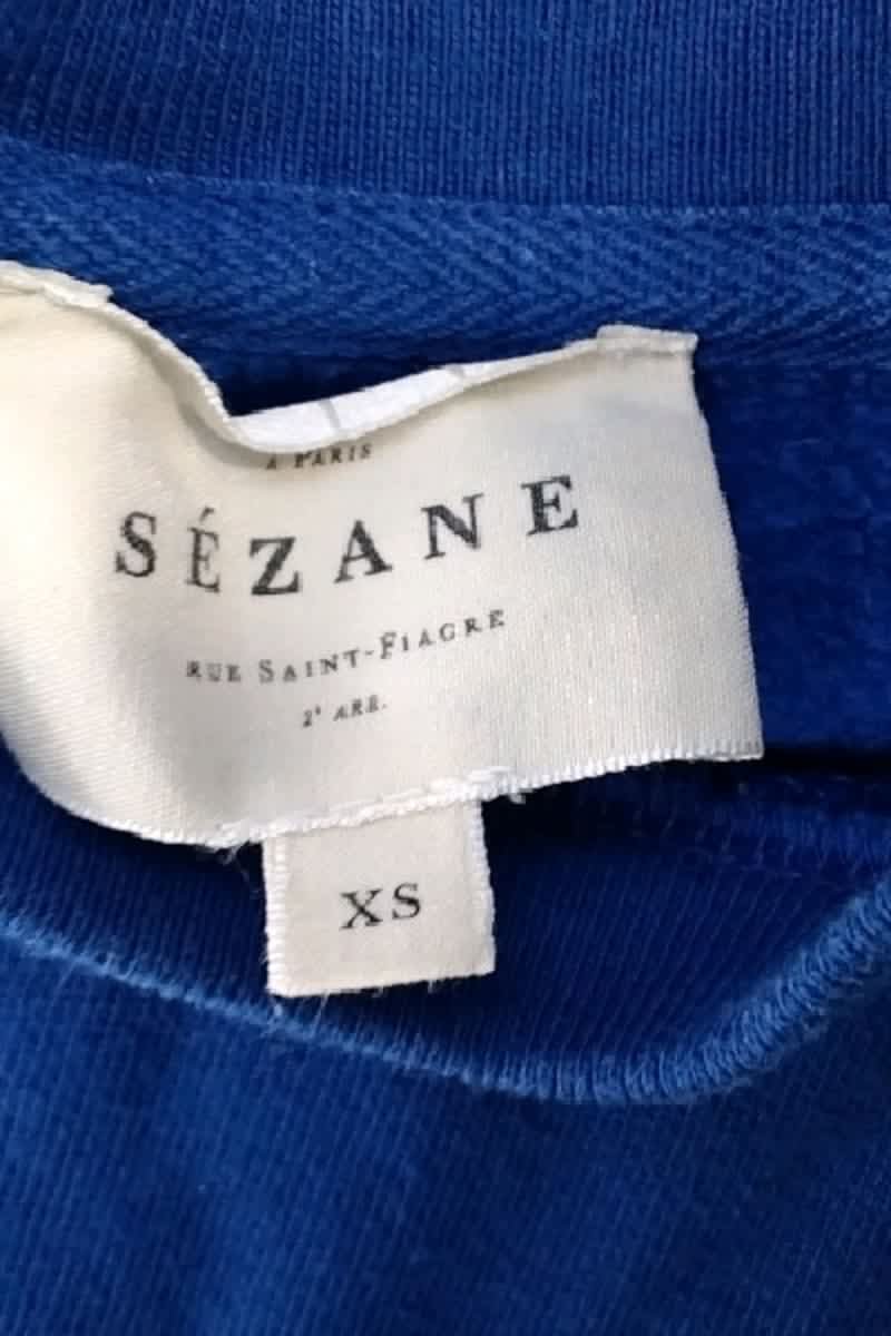 Sweater SEZANE - Seconde main Blue
