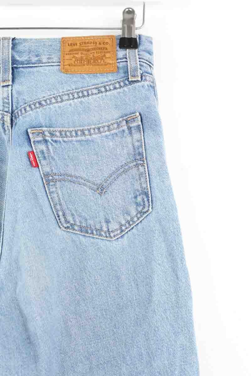 - Straight-leg jeans
- 5 pockets
- Straight cut
- Faded effect LEVI'S - Seconde main Blue