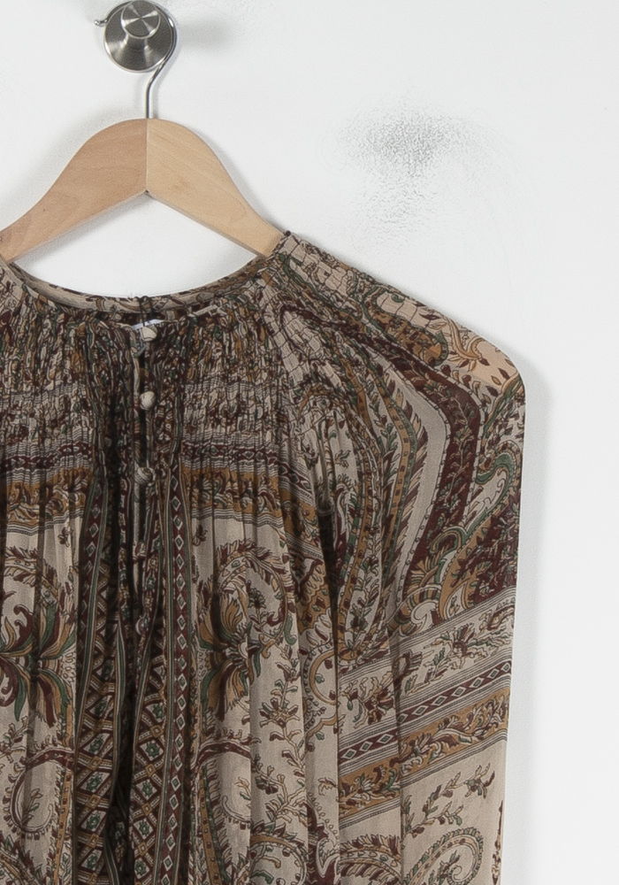 Blouse LAURENCE BRAS - Seconde Main Multicolored