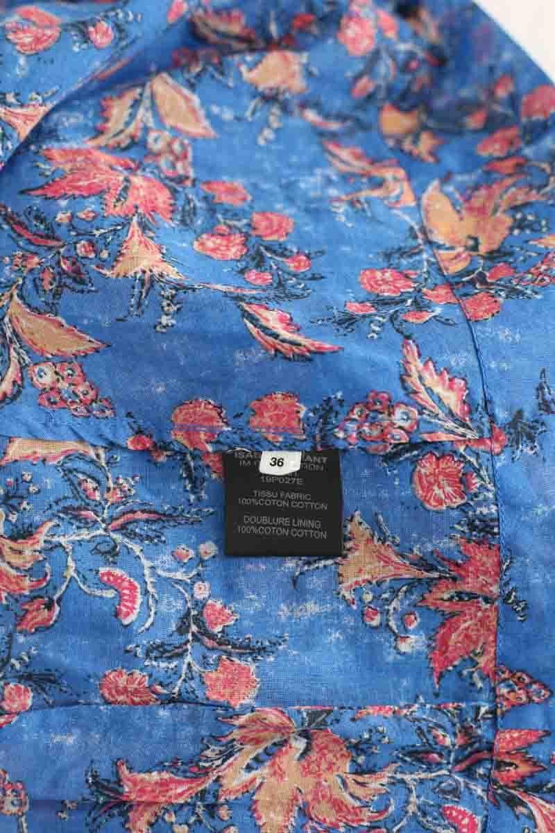 Azawood sleeveless top ISABEL MARANT ÉTOILE - SECONDE MAIN Blue