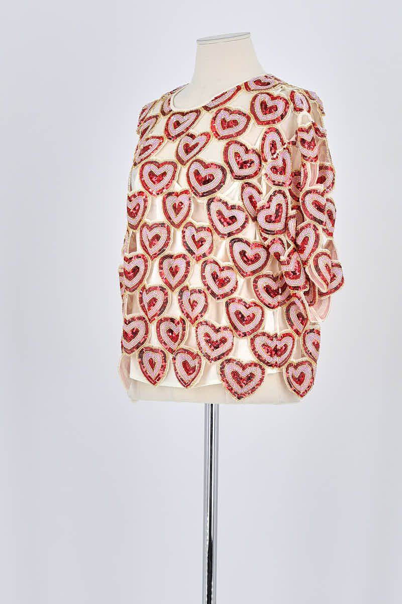 T-shirt Manoush - Seconde Main Pink