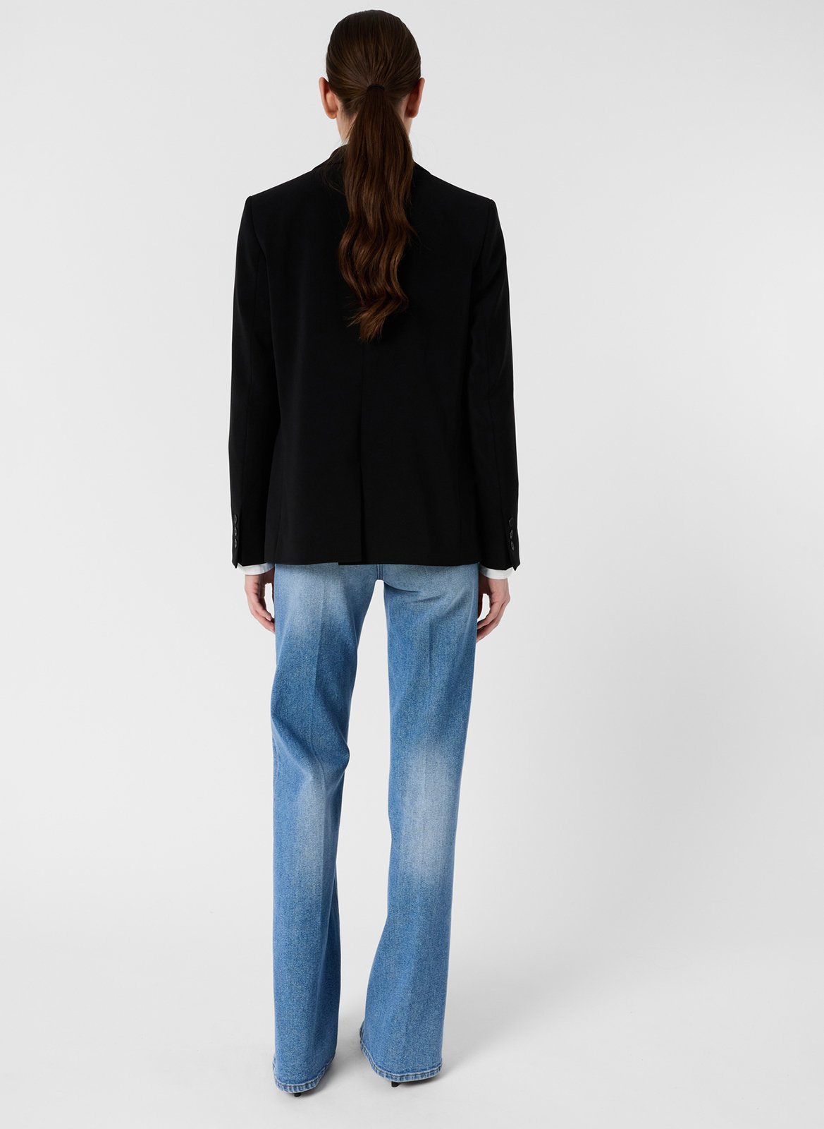 Chaqueta sastre recta GERARD DAREL Negro