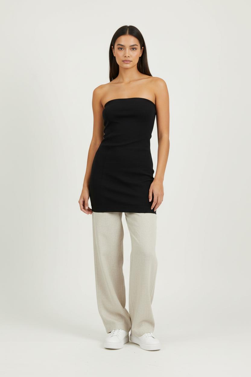 Robe courte & midi ACNE STUDIOS - Seconde Main Noir