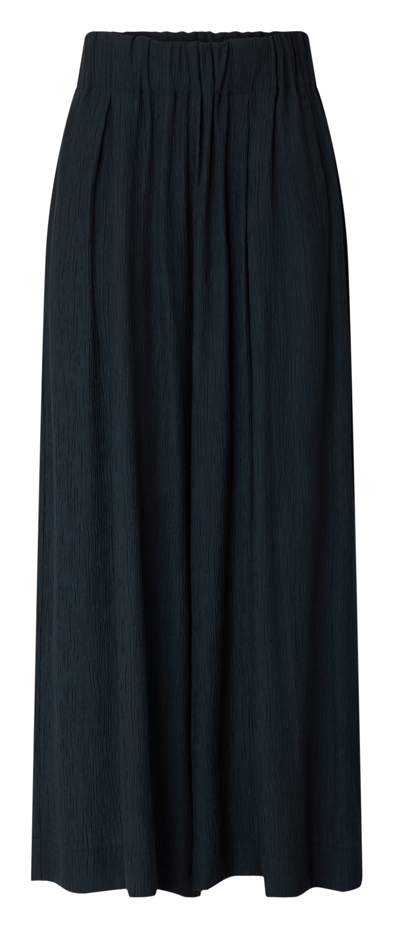 Pantalon large 7/8ème en linon antique SESSUN Vert