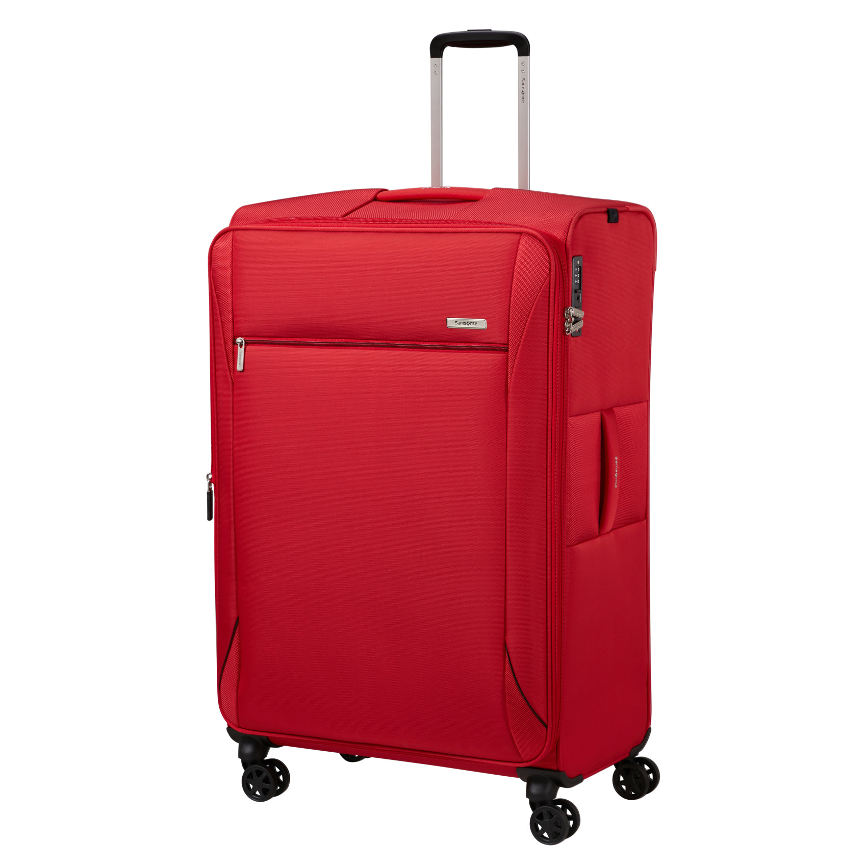 Base Breeze suitcase 4 wheels XL size SAMSONITE Red