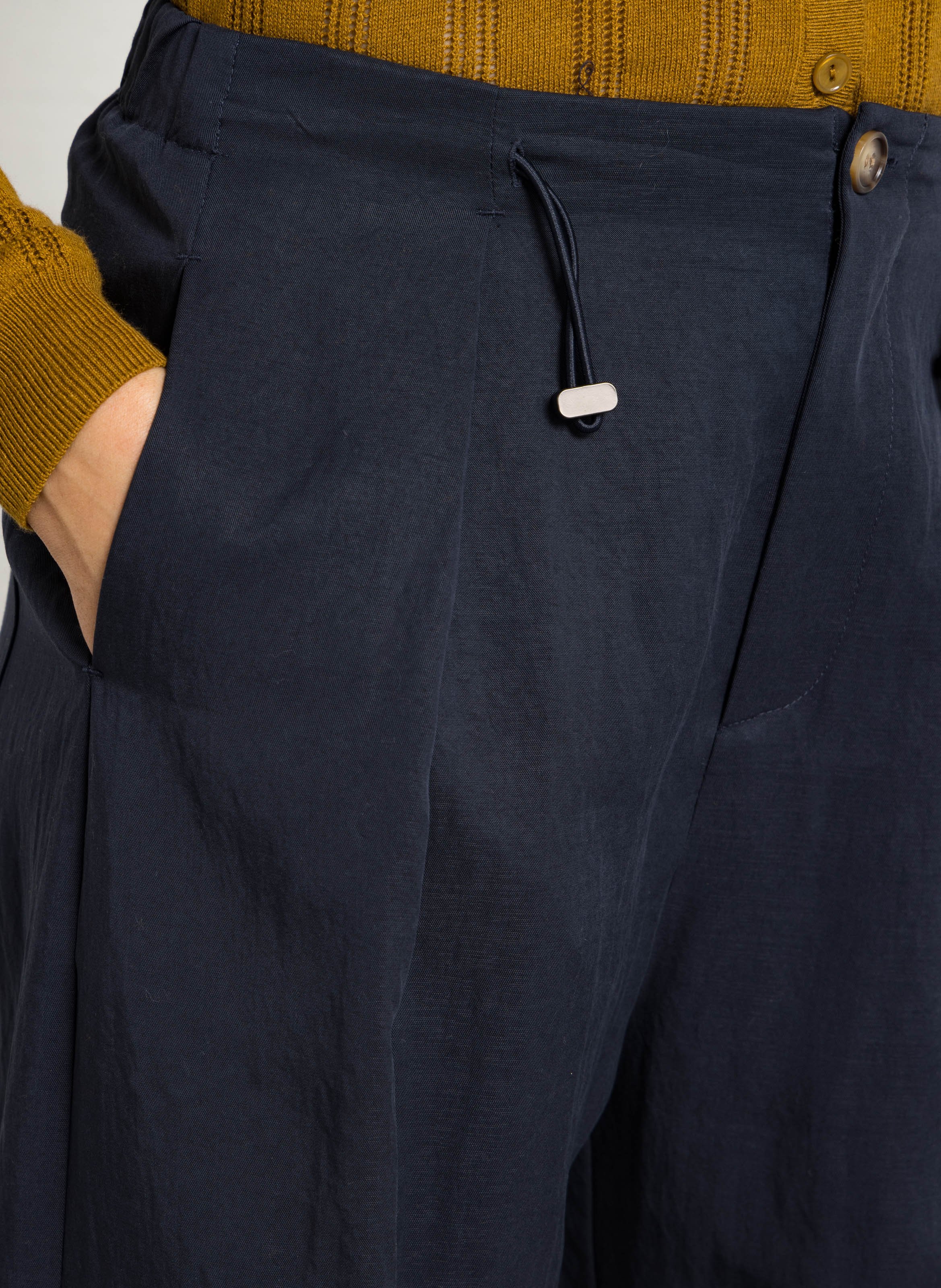 Pantalon large  SUNCOO Bleu