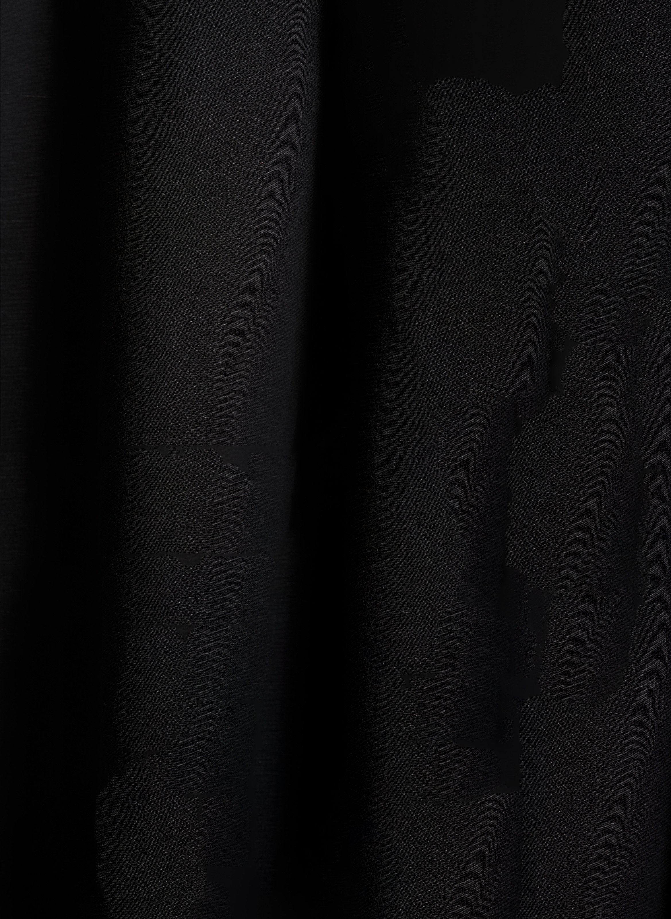 Wide-leg solid color jumpsuit LA FEE MARABOUTEE Black