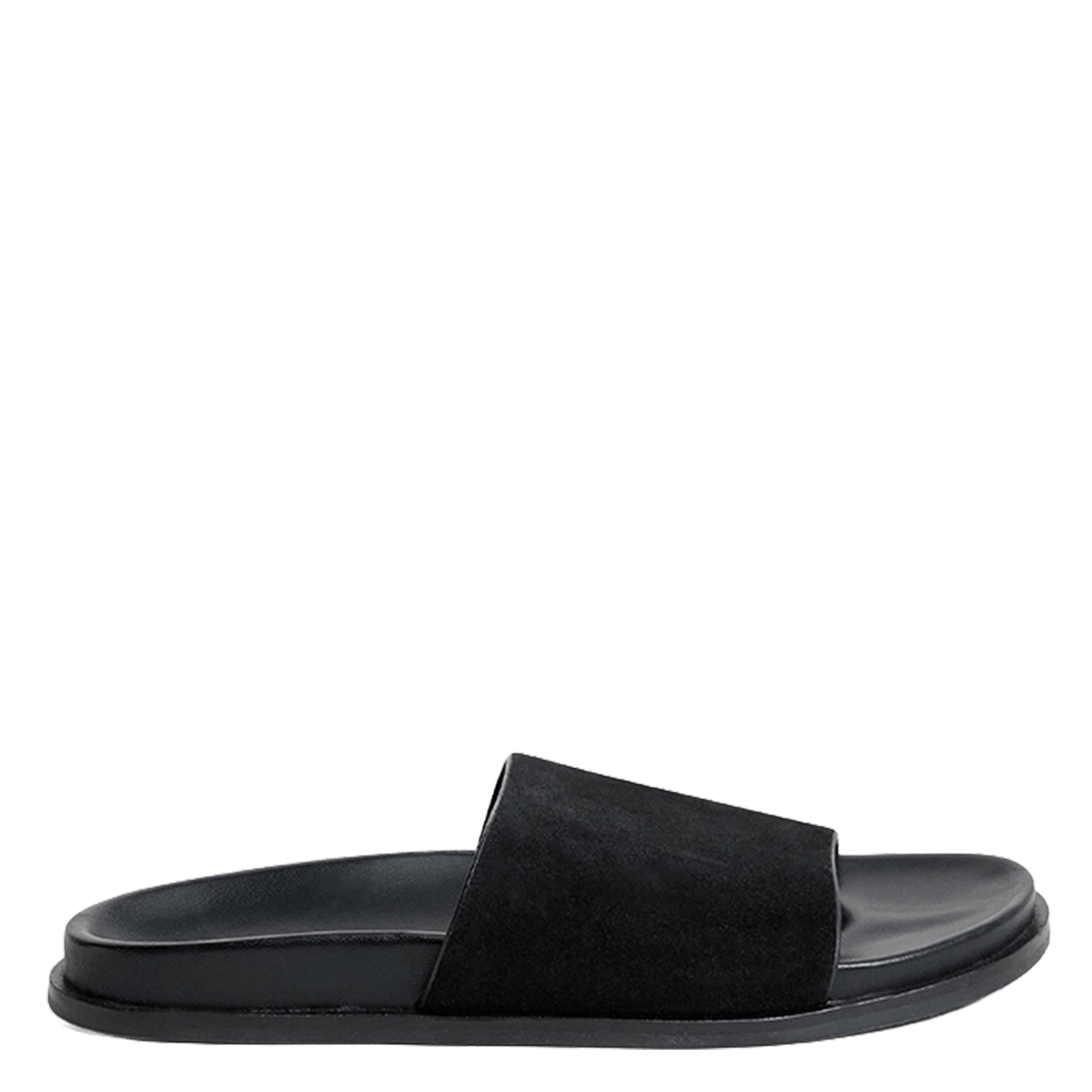 Sandales plates en cuir JONAK