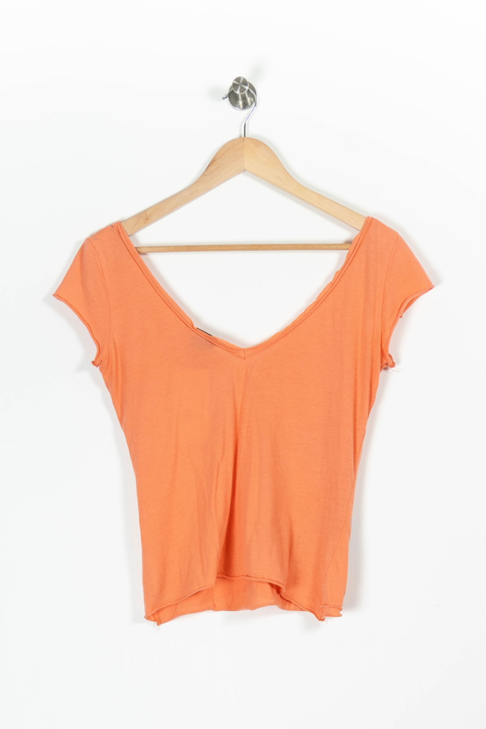 Top & tank top LEE - Seconde Main Orange