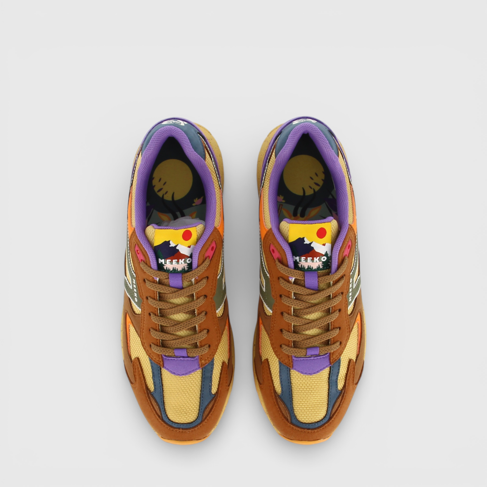 Baskets techniques et durables MEEKO Beige