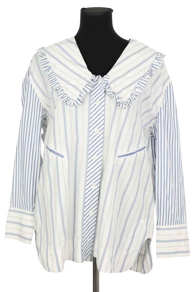 Shirt GANNI - Seconde Main White