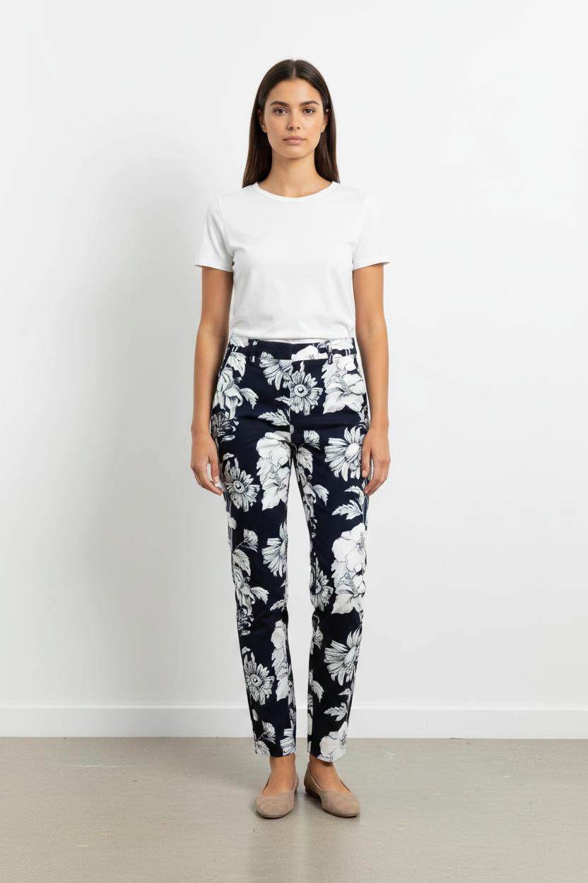 PANTS MAX MARA - Seconde Main Blue