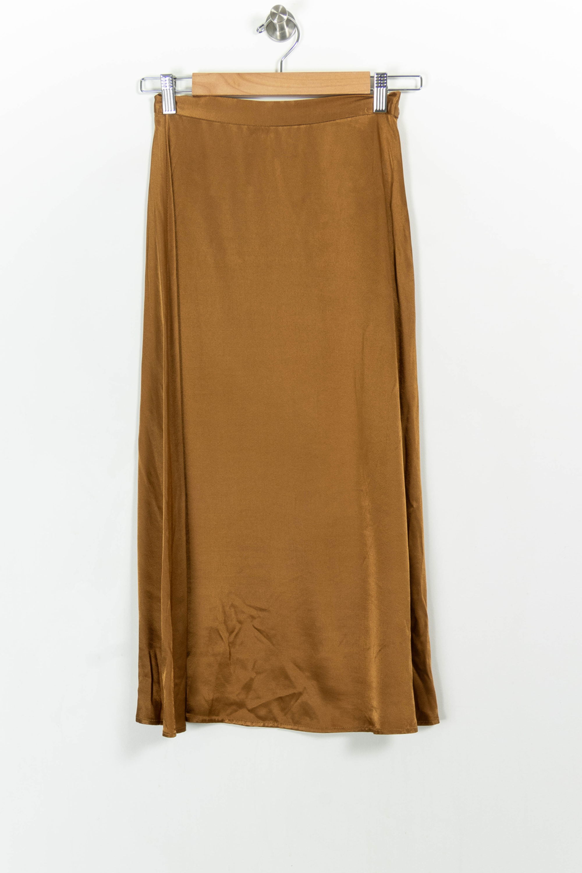 Long skirt MARIE SIXTINE - SECONDE MAIN Brown