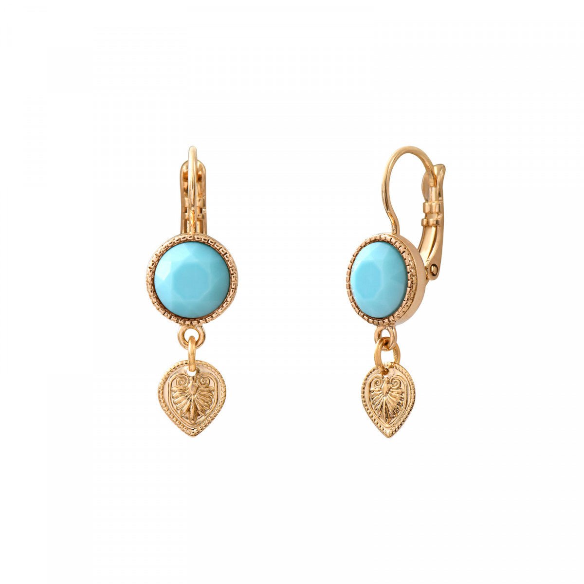 Sleeper earrings SATELLITE PARIS Green