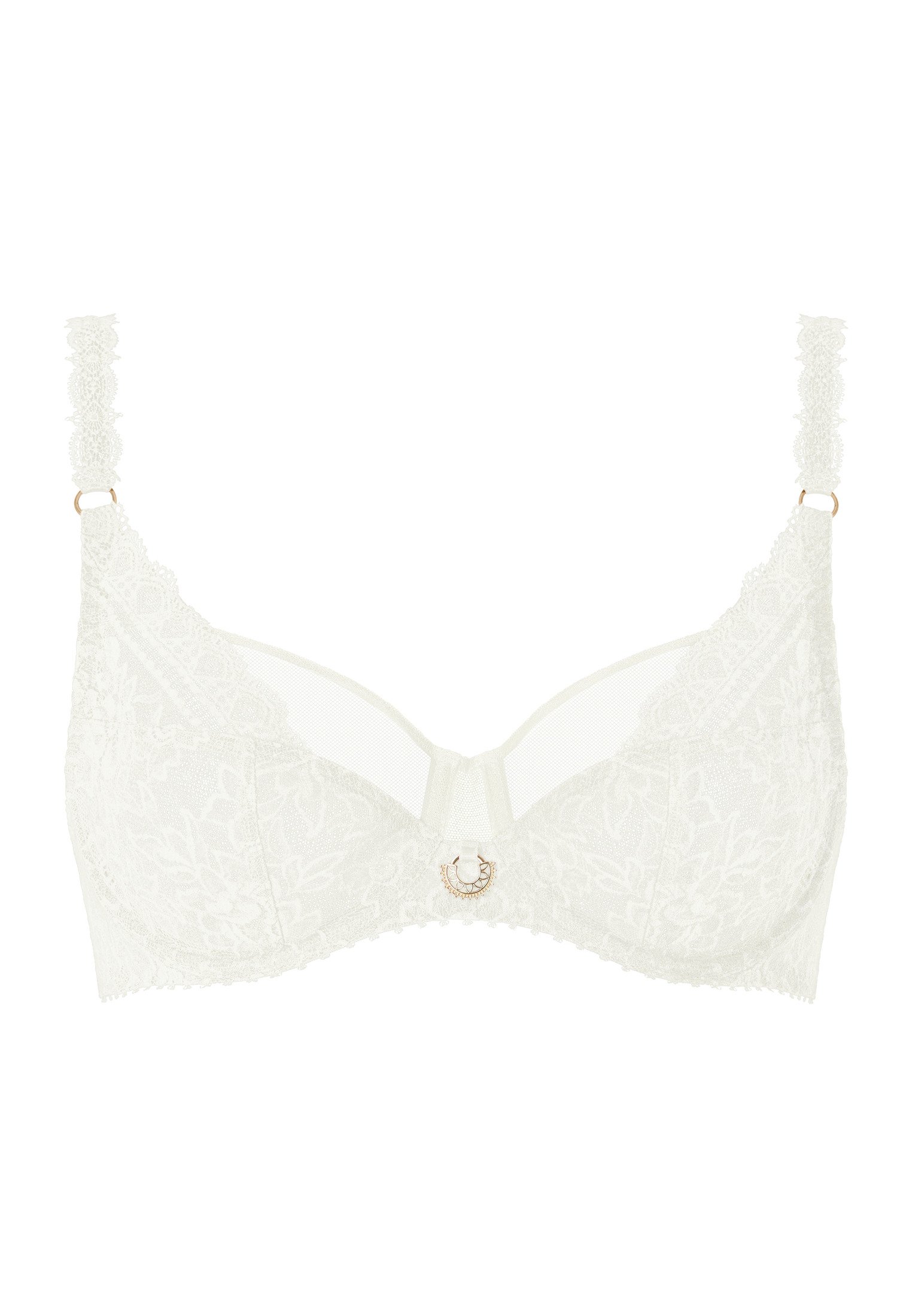 Balconette bra AUBADE White