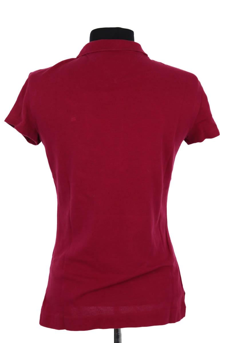 Polo shirt TOMMY HILFIGER - SECONDE MAIN Red