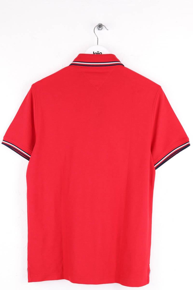 Polo shirt TOMMY HILFIGER - SECONDE MAIN Red