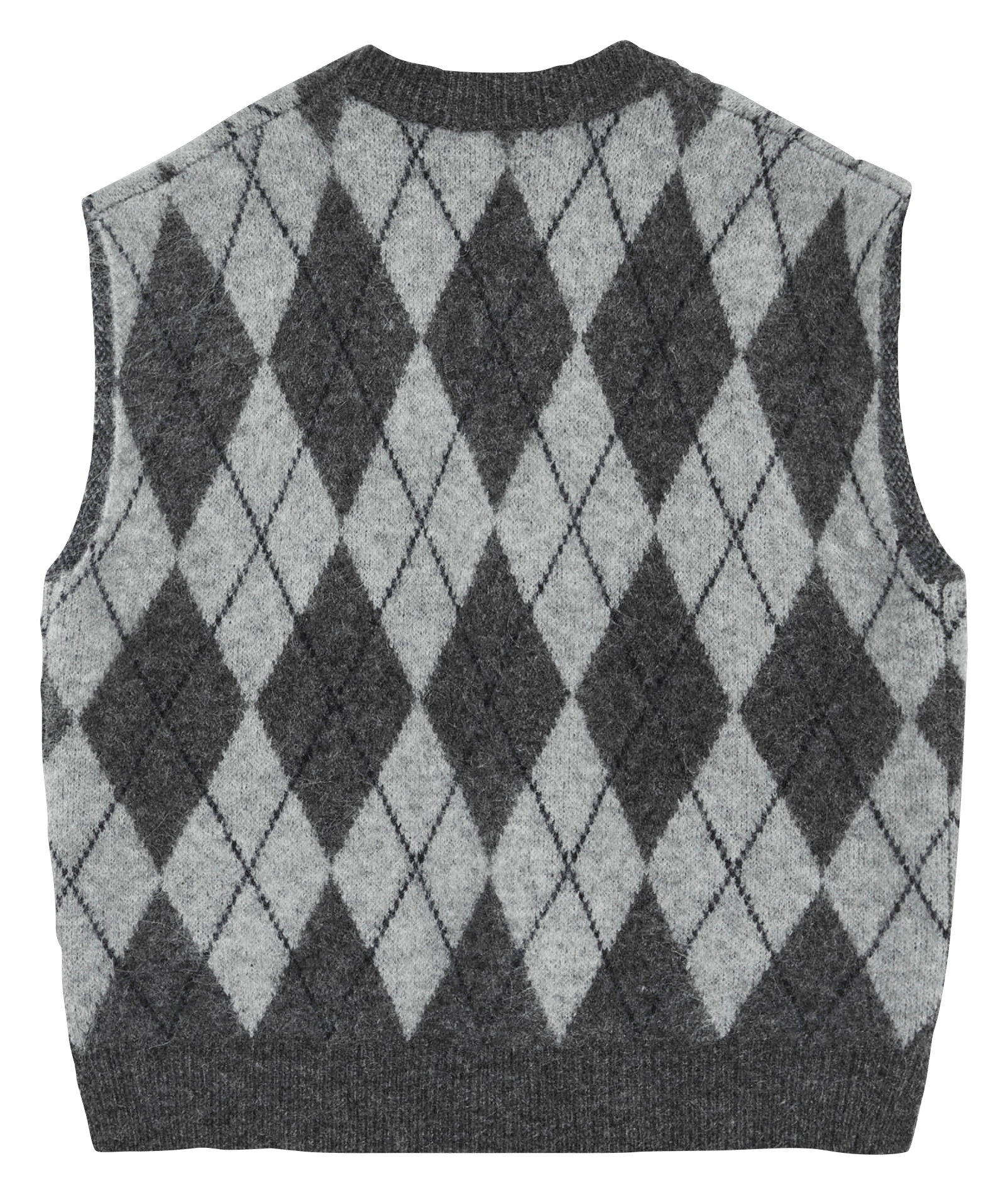 Oversized sleeveless sweater GRACE ET MILA Black