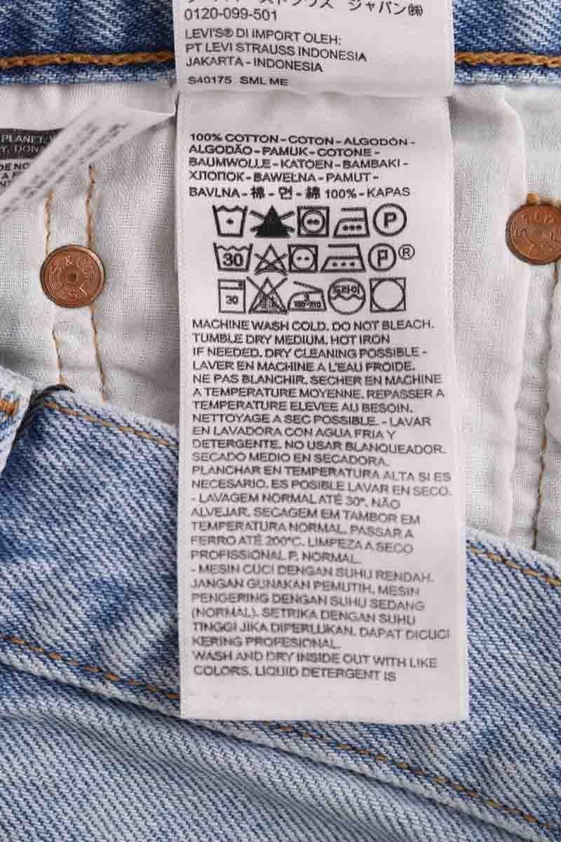 Straight jeans LEVI'S - Seconde main Blue